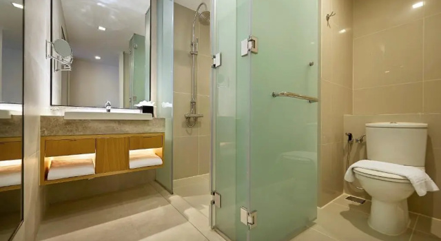 Двухместный номер ANSA Deluxe ANSA Hotel Kuala Lumpur