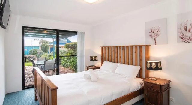 Апартаменты с 2 комнатами с видом на закат Dunsborough Beach Cottages