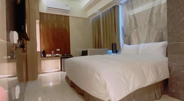 Двухместный номер Standard Hotel Maple Taiwan Boulevard