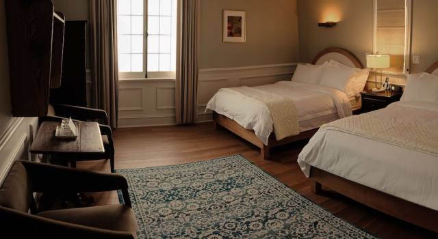 Двухместный семейный номер Standard с видом на озеро Auberge Willow Inn