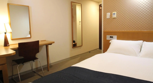 Двухместный номер Standard APA Hotel Kagoshima Chuo Ekimae
