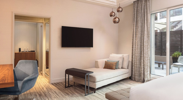 Двухместный номер Deluxe The Ritz-Carlton, Santiago