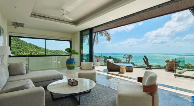 Вилла с 4 комнатами Villa Baan Saitara