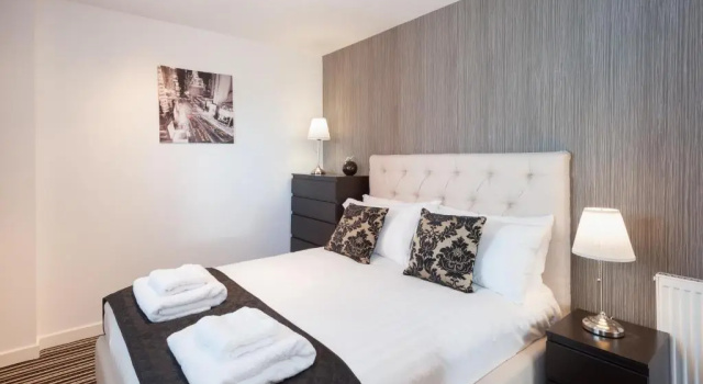 Апартаменты с 2 комнатами с видом на реку Greyfriars Apartment by Glasgow City Flats