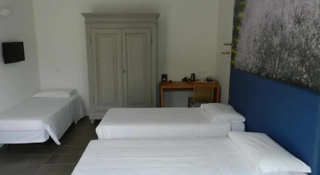 Трёхместный номер Comfort A3Passi Agriturismo tra gli Ulivi