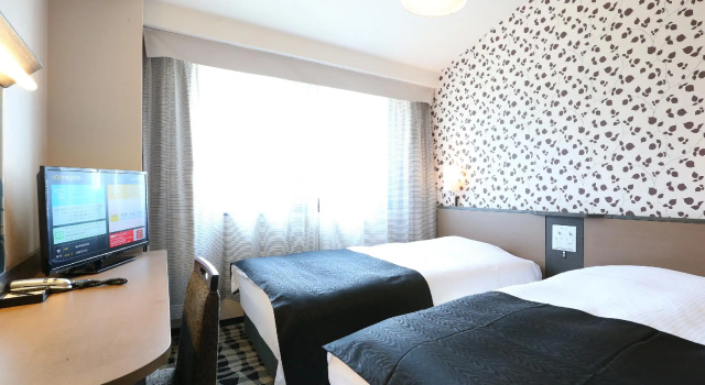 Двухместный номер Standard APA Hotel Karuizawa Ekimae Karuizawaso