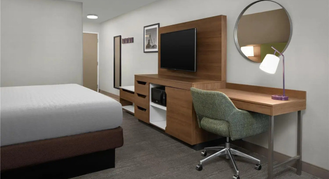 Номер Standard Hampton Inn Butte