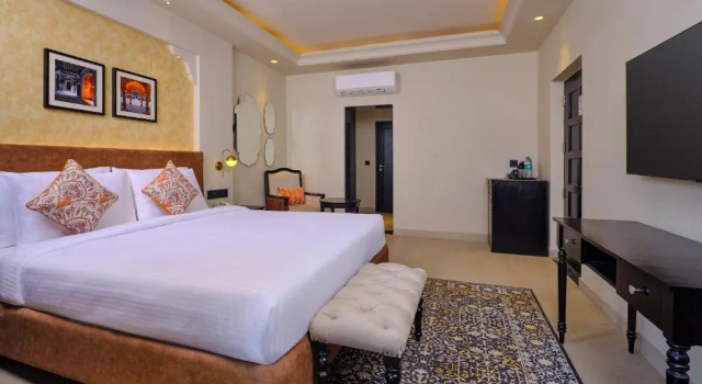 Двухместный номер Superior с видом на сад Pride Amber Vilas Resort & Convention Centre