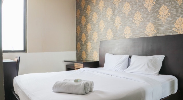 Comfort 1BR at Cervino Village Casablanca Apartment By Travelio, Rezervovat Apartmán Tebet hotely s bazénem, Bazén