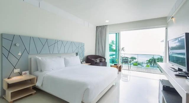 Номер Luxury с видом на море KC Beach Club & Pool Villas