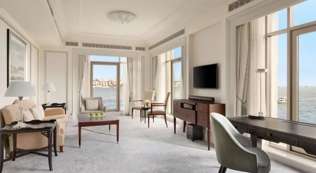Двухместный люкс Bosphorus Deluxe Shangri-La Bosphorus, Istanbul