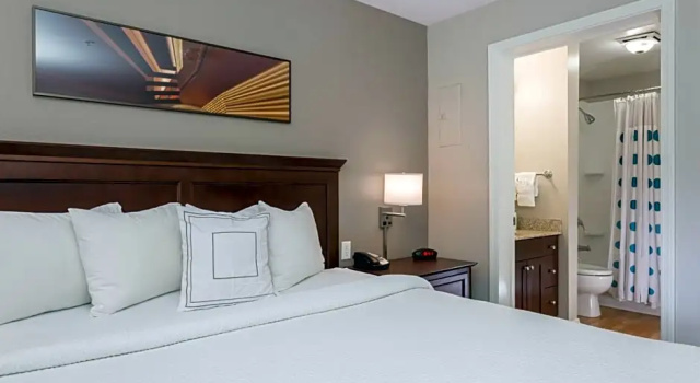 Двухместная студия TownePlace Suites by Marriott Boise Downtown/University