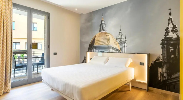 Двухместный номер B&B Hotel Roma Tuscolana San Giovanni