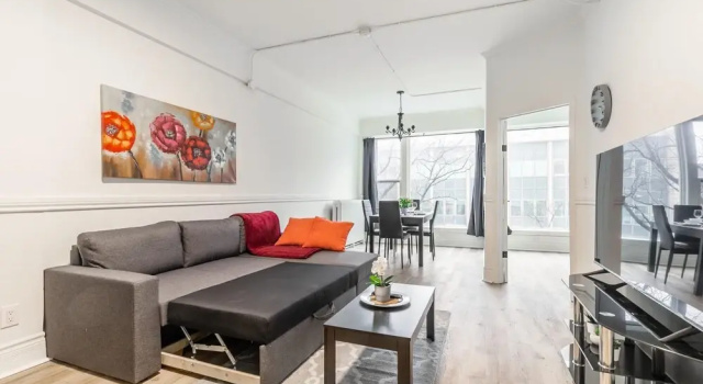 3BR Apartment With Netflix Near King Street, Забронировать Апартаменты/квартира Гамильтон Hamilton, Halton and Brant