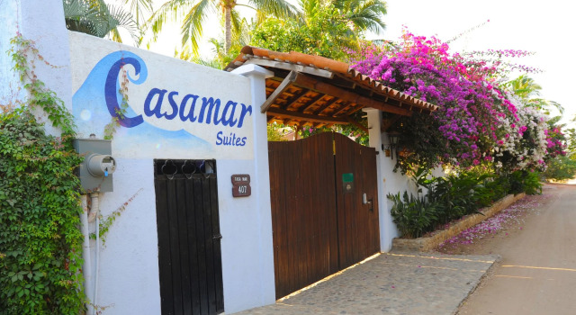 Hotel Casamar Suites, Забронировать Апарт-отель Отели Пуэрто-Эскондидо с парковкой, Парковка