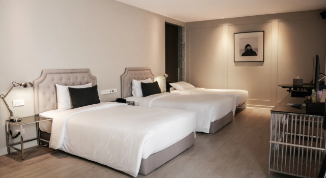 Трёхместная студия Executive Hotel Once Bangkok