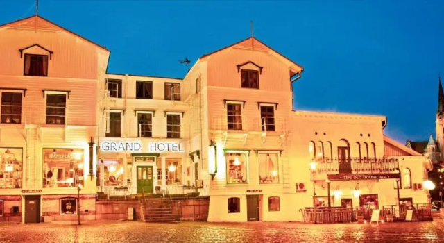 Одноместный номер Standard Grand Hotel Lysekil