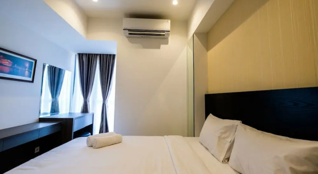 Номер Standard Elegant 1BR Branz BSD Apartment near AEON Mall