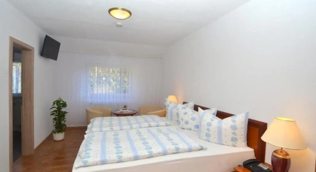 Двухместный номер Comfort Land-Hotel Am Wald Garni