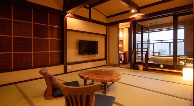 Номер 2nd Floor Japanese-style Gora Hanaougi