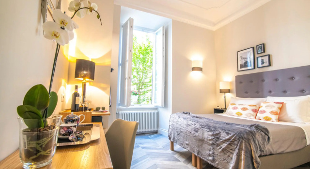 Двухместный номер Superior Eccelso Hotel