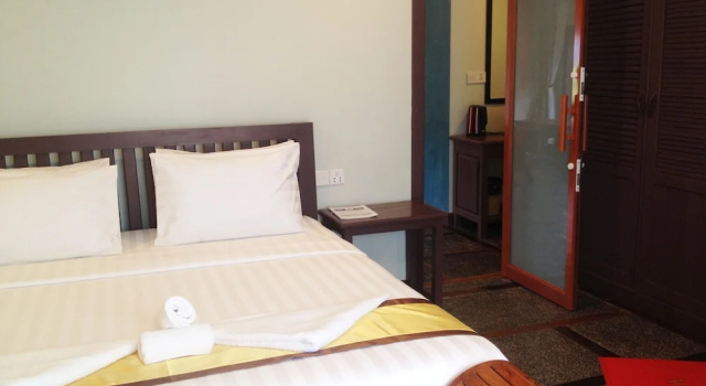 Семейный люкс с красивым видом из окна Green Empire Resort