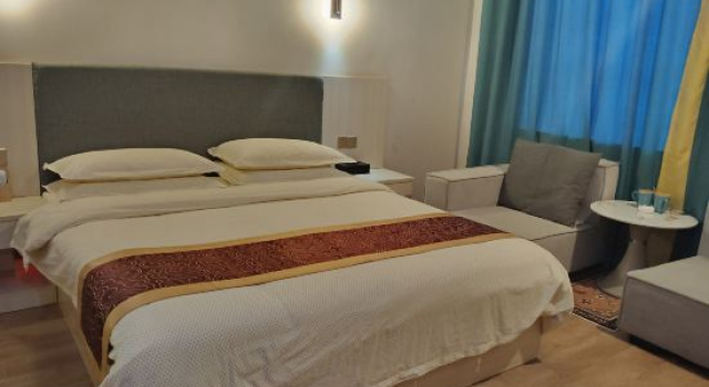 Люкс Deluxe Jiangyan Minghu Hotel
