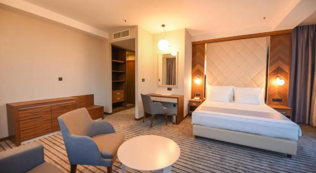 Трёхместный номер Superior Hotel Union