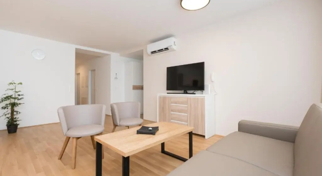 Четырёхместные апартаменты с 2 комнатами Yourapartment Prater