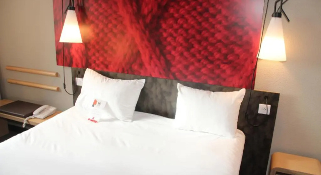 Двухместный номер Standard с видом на море ibis La Ciotat