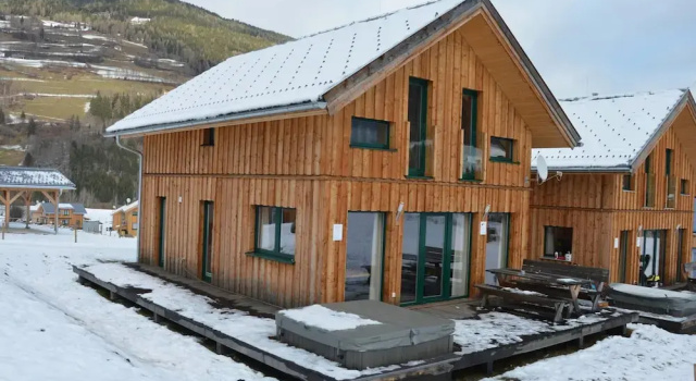 Welcoming Chalet With hot tub, Забронировать Шале Санкт-Лоренцен-об-Мурау Kreischberg