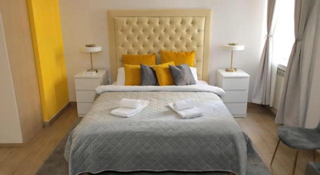 Номер Deluxe Bed & Breakfast Garden40