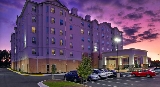 Одноместный номер Standard Homewood Suites by Hilton Virginia Beach