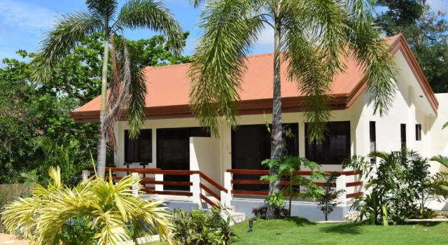 Бунгало с 2 комнатами с красивым видом из окна Kasagpan