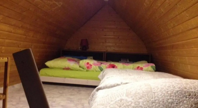 Коттедж Das kleine Ferienhaus