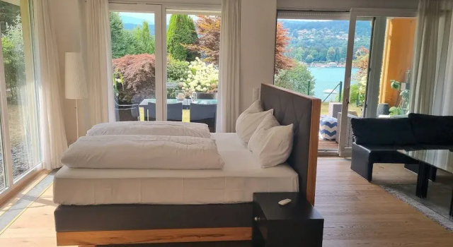 Апартаменты Luxury Mountains&Lakes Apartment Seepark Velden