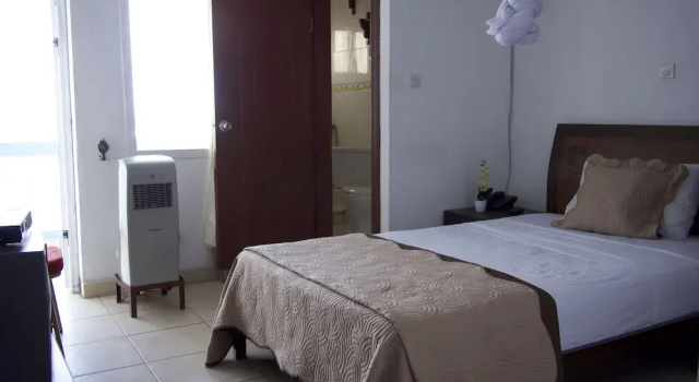 Standard single cameră cu balcon și cu vedere la golf Océanis Hotel