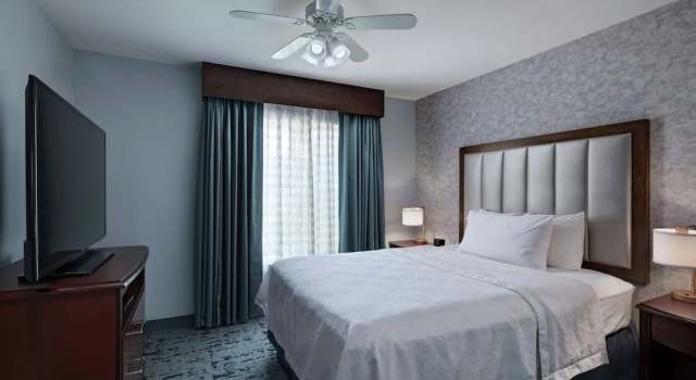 Люкс c 1 комнатой Homewood Suites by Hilton Fort Collins