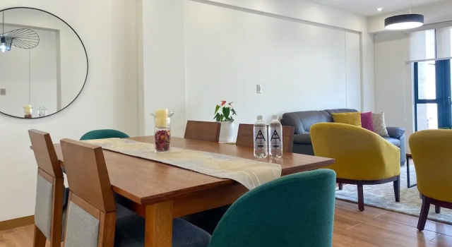 Апартаменты w Captivating 2BR With Balcony in Miraflores