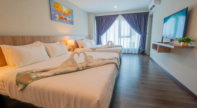 FLYPOD Hotel, Забронировать Отель Кота-Кинабалу Сабах