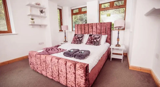 Threeways Retreat With Heated Swimming Pool, Забронировать Дом для отпуска Виллы Дувра, Вилла