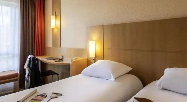 Двухместный номер Accessible ibis Birmingham Centre New Street Station Hotel