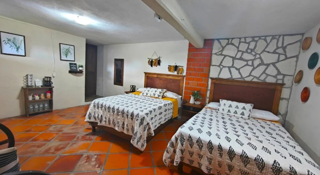 Двухместный номер Standard La Fortuna Hospedaje by Rotamundos