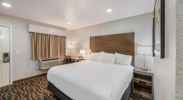 Номер Standard Rodeway Inn Carlsbad Caverns Area