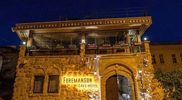 Foremanson Cave Hotel