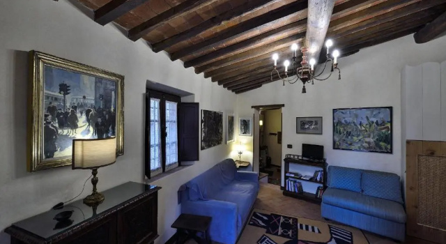 Апартаменты Дуплекс Castelletto di Montebenichi