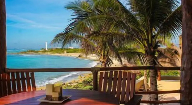 Номер Luxury с 2 комнатами с балконом и с видом на море Costa Maya Villas Luxury Condos