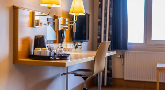 Двухместный номер Standard Scandic Aarhus Vest