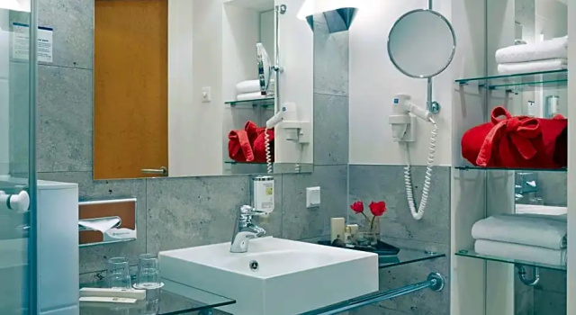Номер Standard с видом на сад Best Western Premier Airporthotel Berlin
