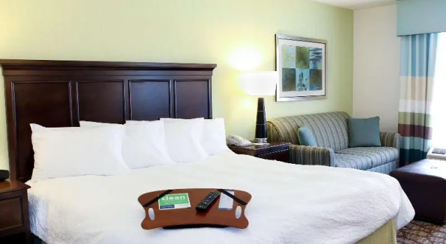 Двухместная студия Hampton Inn Cincinnati Northwest Fairfield